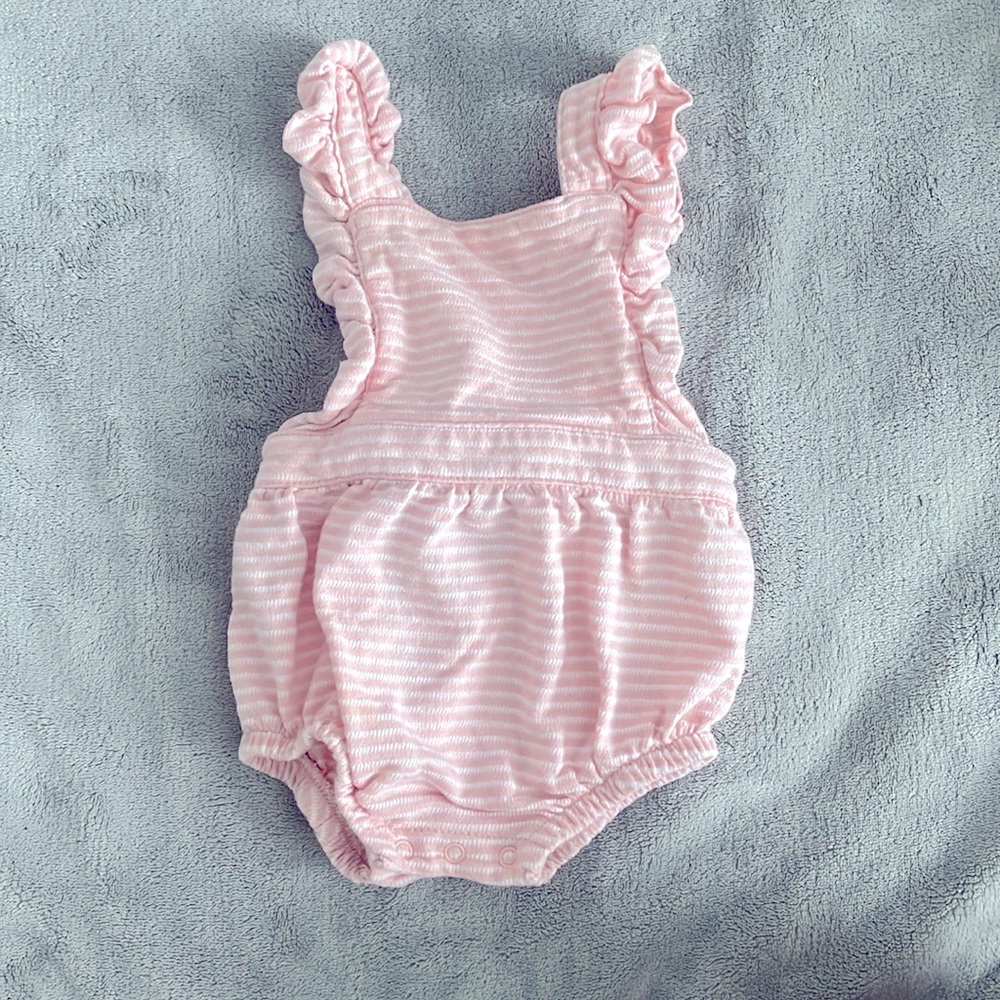 Baby Bubble Romper